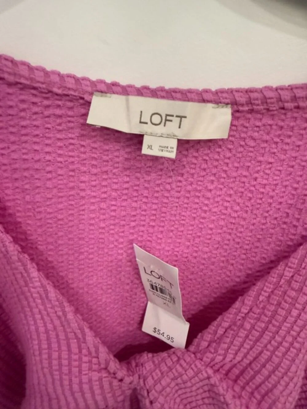 LOFT new tags